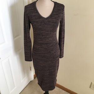 NEW Philosophy midi body con dress